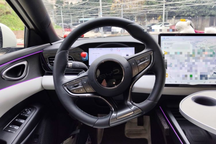 Used BYD Seal 06 New Energy 2025 EV 545KM Flagship Edition Steering Wheel