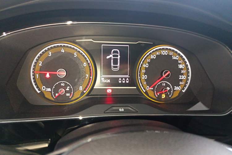 Used Volkswagen Passat 2021 330TSI Elite Edition Instrument Cluster