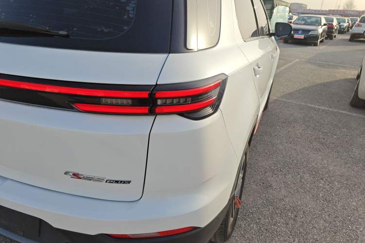 Used Changan CS55PLUS 2021 Blue Whale Edition 1.5T Manual Luxury Model