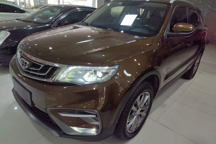 Used Geely Auto Emgrand X7 Sport 2018 1.8TD Automatic Two-Wheel Drive Smart Connect 4G Internet Edition