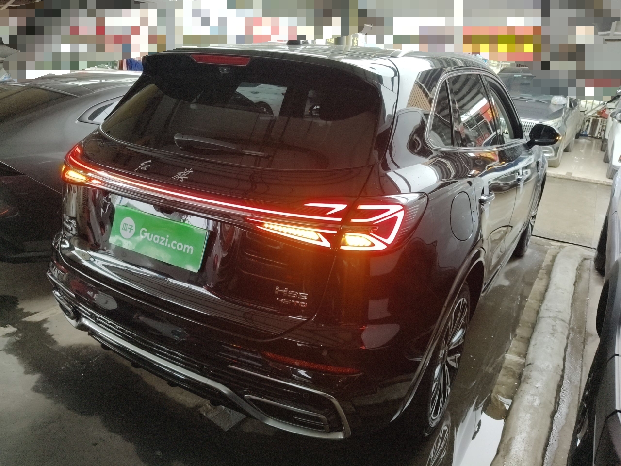 Hongqi HS5 2023 2.0T Four-Wheel Drive Flagship Pro Edition - Chinese Trim Xiang — снимка 6