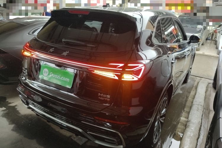 Used Hongqi HS5 2023 2.0T Four-Wheel Drive Flagship Pro Edition