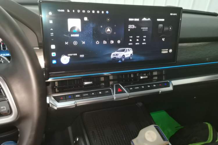 Used Tank 400 New Energy 2023 Hi4-T Super Edition