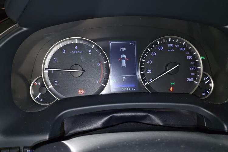 Used Lexus RX 2016 300 4x4 Elegant Edition China V-standard Instrument Cluster