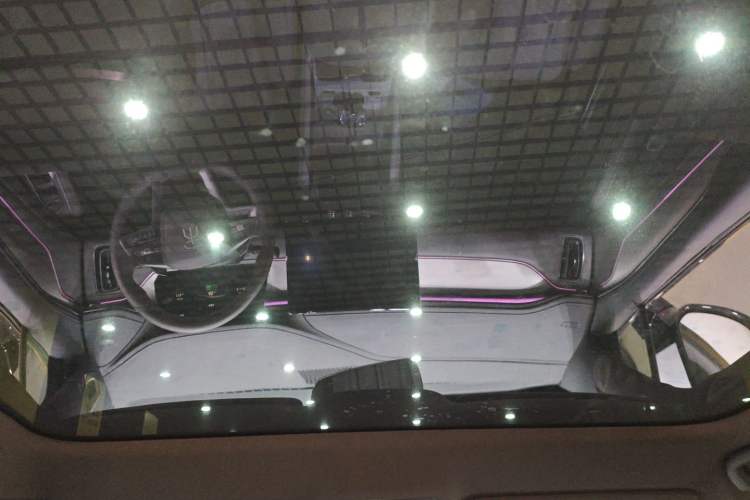 Used BYD Song L EV 2025 Intelligent Driving Version 662 km LiDAR Excellence Edition