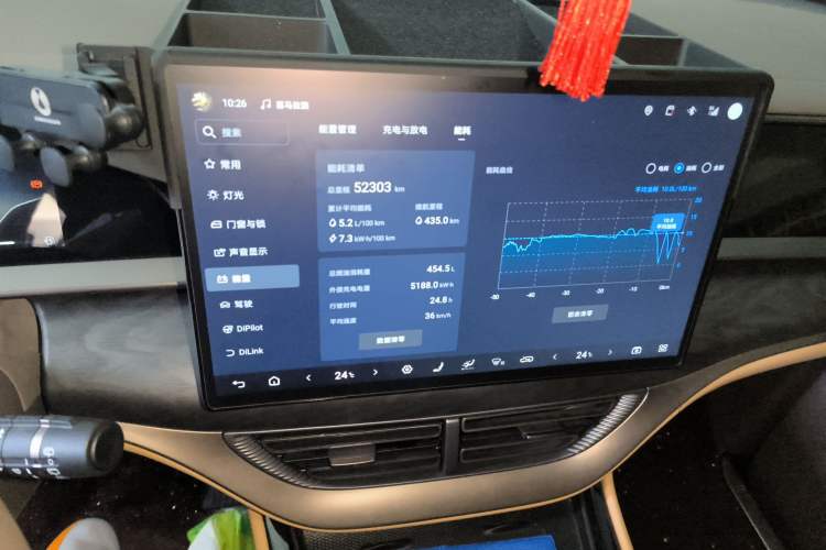 Used Denza D9 2022 DM-i 1040 Prestige Model