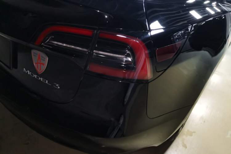 Used Tesla Model 3 2021 Standard Range Rear-Drive Upgraded Version