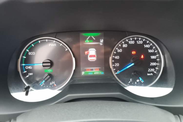 Used Toyota Wildlander 2022 Dual-Engine 2.5L E-CVT Two-Wheel Drive Luxury Edition