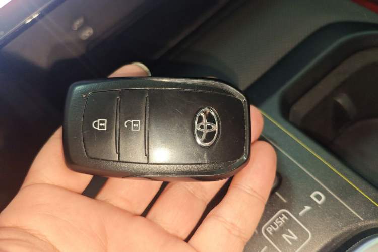 Used Toyota bZ5 2025 Model 550 PRO Smart Driving Edition Vehicle Key