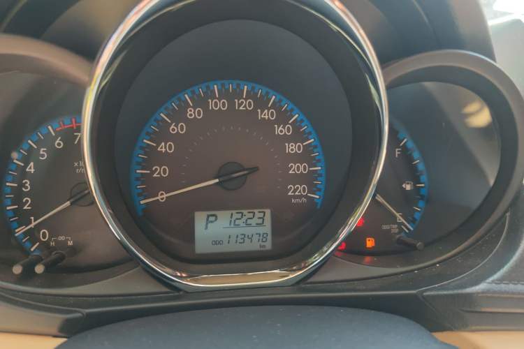 Used Toyota Vios 2017 1.5L CVT Innovation Edition