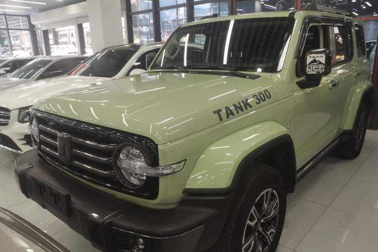 Used Tank 300 2023 City Edition 2.0T—Stylish as Ever