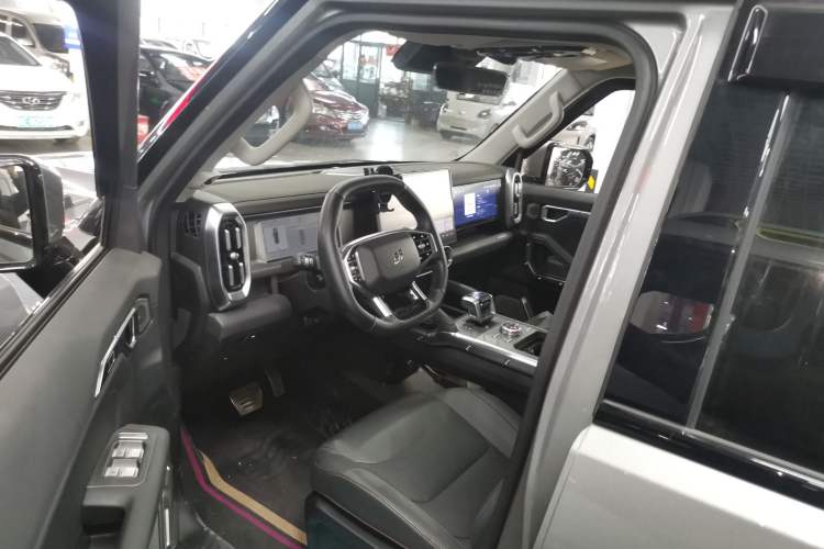 Used JETOUR Shanhai Shanhai T2 2024 C-DM 129KM Linye Edition
