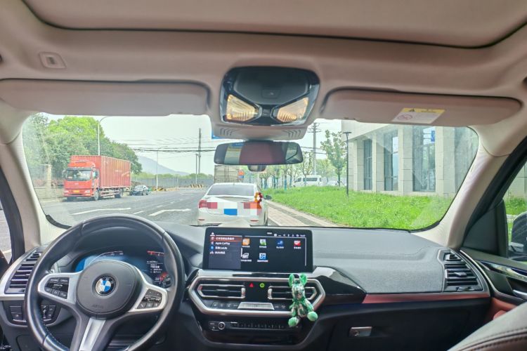 Used BMW X3 2022 xDrive25i M Sport Package Headliner