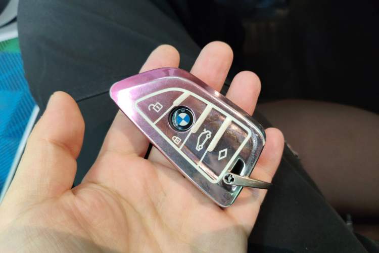 Used BMW 3 Series 2020 325Li First Edition Vehicle Key
