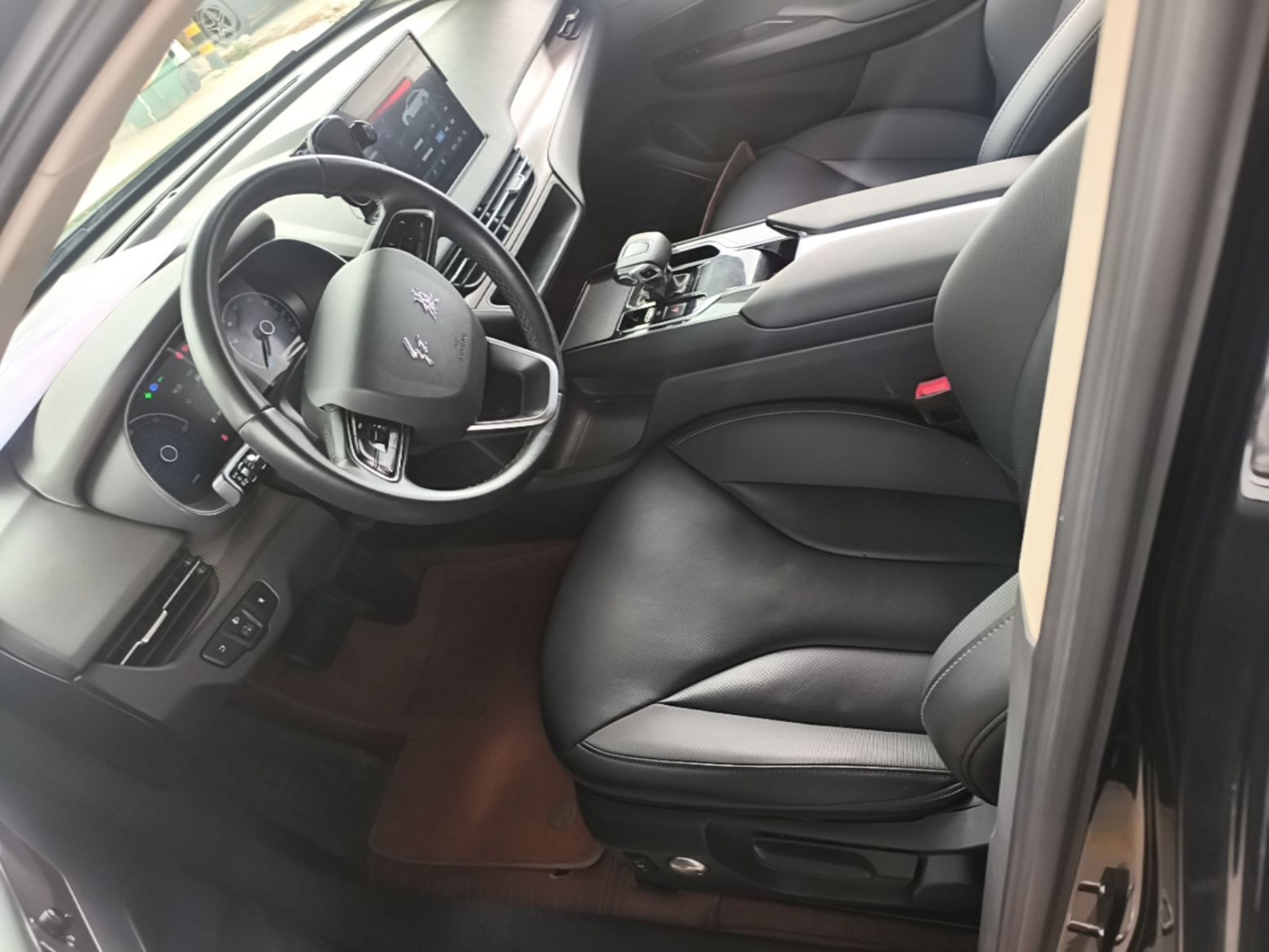 Front Interior