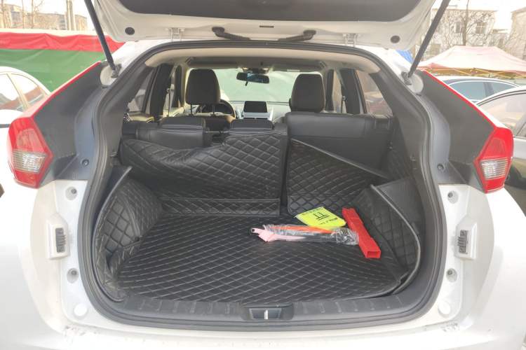 Used Mitsubishi Eclipse Cross 2021 1.5T CVT Two-Wheel Drive Belief Edition
