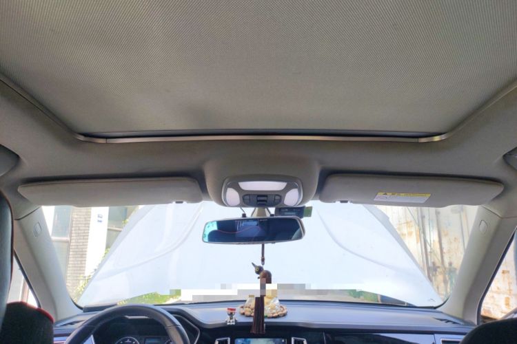 Used Zotye T700 2017 1.8T Manual Luxury Model
