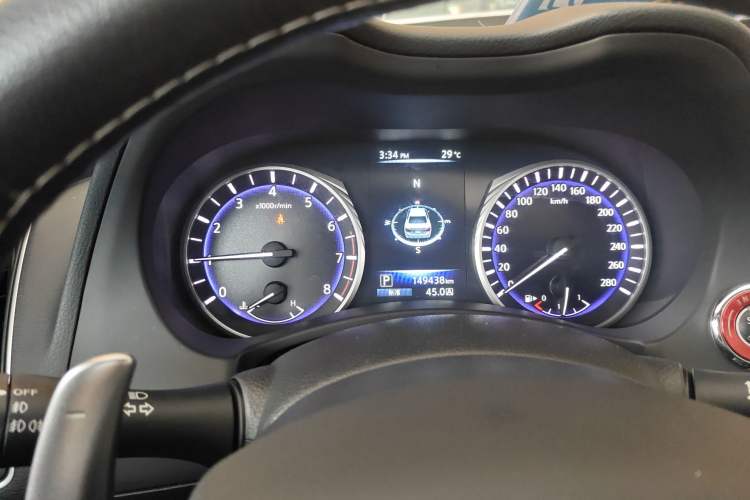 Used Infiniti Q50L 2015 2.0T Enjoyment Edition