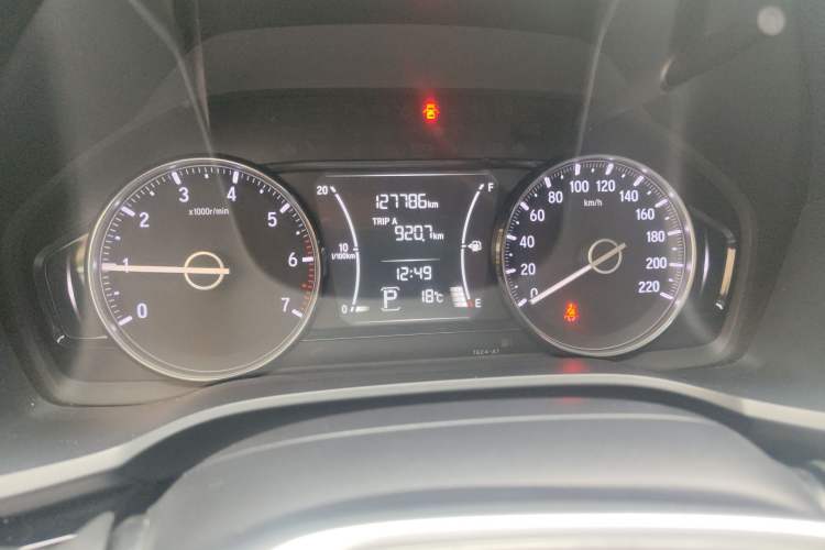 Used Honda Crider 2019 180 Turbo CVT Comfort Version China VI
