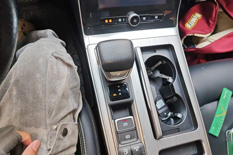 Used Roewe RX5 New Energy 2020 ePLUS National Trend Ronglin Luxury Edition Gear Lever