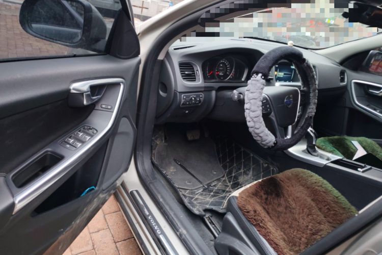 Used Volvo S60 2016 S60L T3 Smart Drive Edition Driver Seat