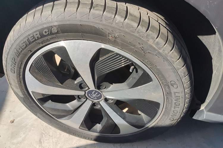 Used BYD Song PLUS New Energy 2021 EV Flagship Model
