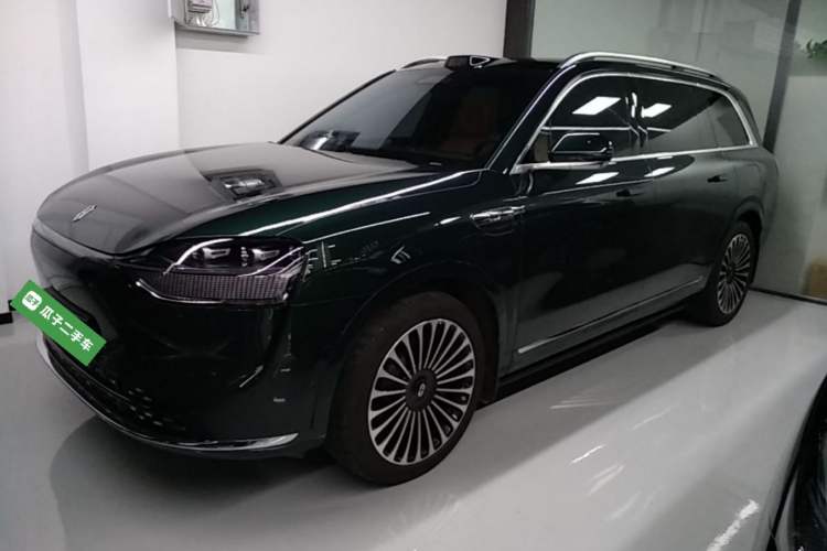 Used Hima AITO M9 2024 Range-Extended Ultra Version 42 kWh 6-Seater Model