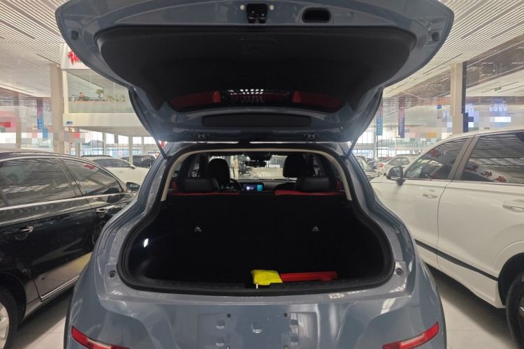 Used ORA Good Cat GT 2023 Mulan Edition 401km Luxury Version Trunk