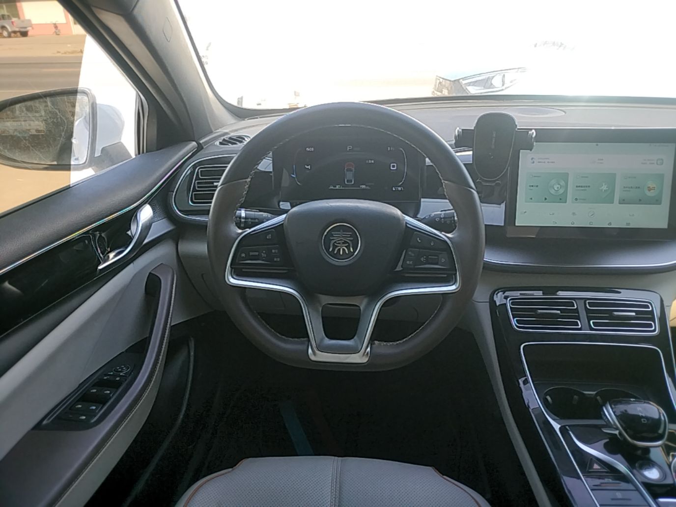 BYD Qin PLUS 2023 Champion Edition EV 420KM Leading Model — снимка 13