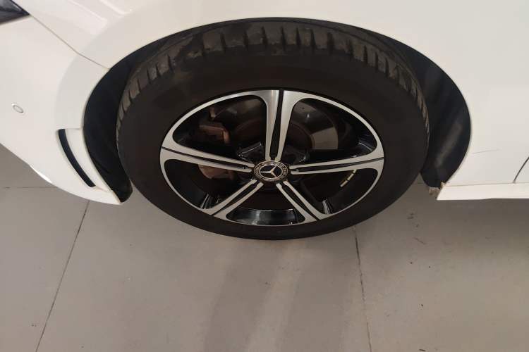 Used Mercedes-Benz A-Class 2022 Second Facelift A 200 L Sport Sedan Fashion Version