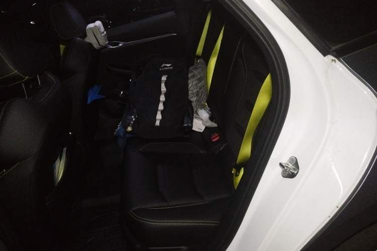 Used Geely Auto Preface 2023 2.0TD Space-Time Edition Left Rear Seat