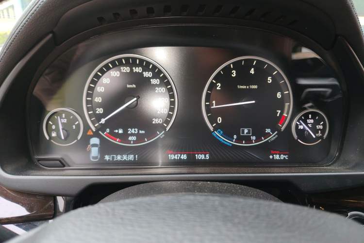 Used BMW X6 2017 xDrive28i Instrument Cluster