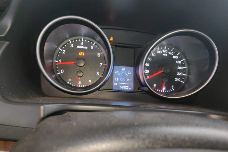 Used Haval H6 2014 Sport Version 1.5T Manual Two-Wheel Drive Elite Edition Instrument Cluster