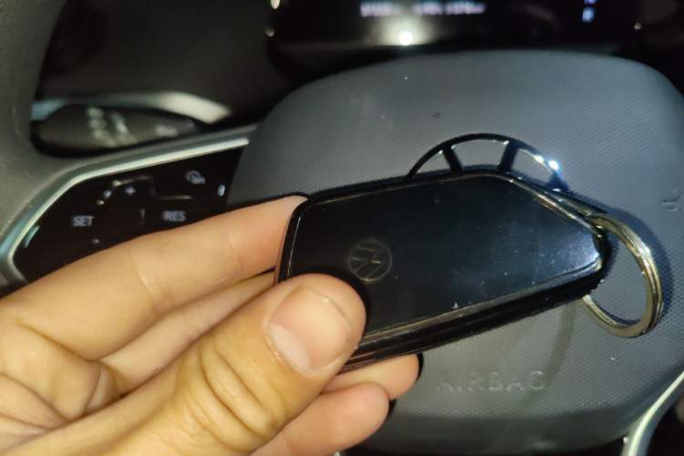 Used Volkswagen ID.4 CROZZ 2024 Pure Edition Limited Edition Vehicle Key