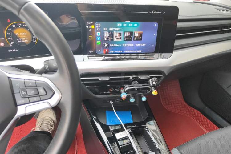 Used Volkswagen Lamando 2022 Lingdu L 280TSI DSG Spicy Edition
