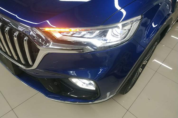 Used Hongqi HS5 2022 2.0T Smart Connect Flagship All-Wheel-Drive Version
