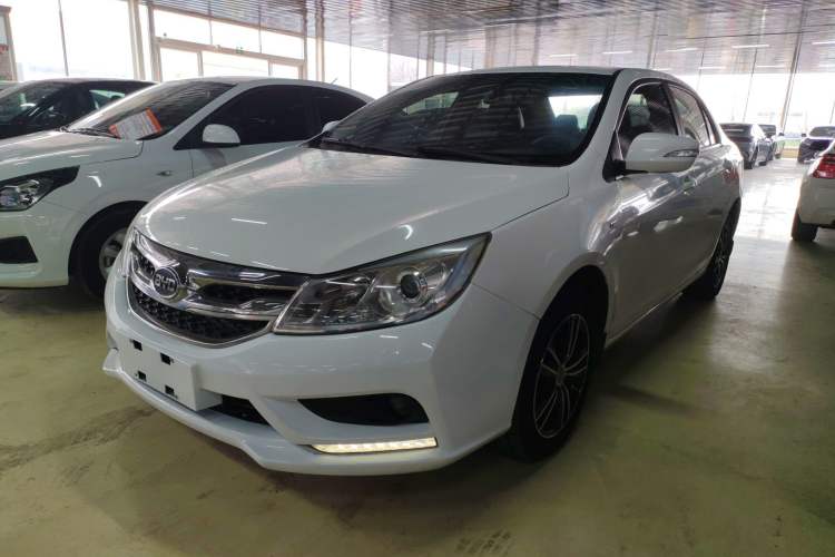 Used BYD Surui 2015 1.5L Manual Luxury Model