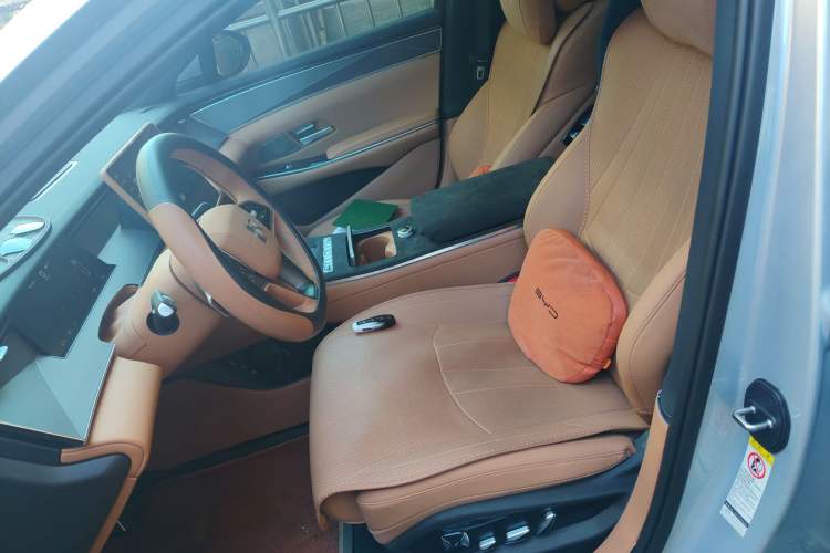 Used BYD Han L 2025 EV 701 km LiDAR Flagship Edition