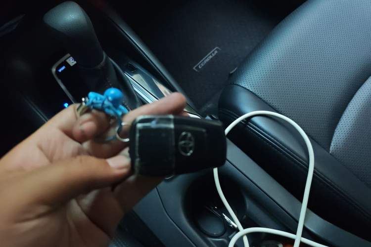 Used Toyota Corolla 2021 1.2T S-CVT Elite PLUS Edition Vehicle Key