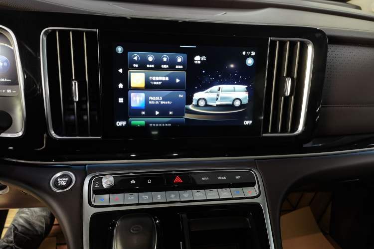 Used GAC Trumpchi M8 2021 Lingxiu Series 390T Deluxe Edition
