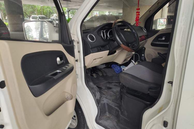 Used CHANGAN KAICHENG Ruixing M80 2019 1.5L Base Version 2-Seater Single-Steamed Air Conditioning China VI Standard Flat Roof Rear-Hinged Doors DAM15KR