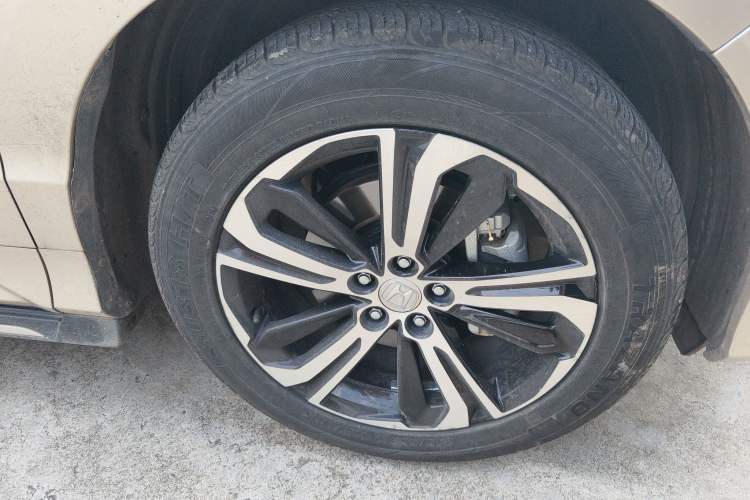 Used Honda UR-V 2017 370TURBO Four-Wheel Drive Prestige Edition China V Exterior 7