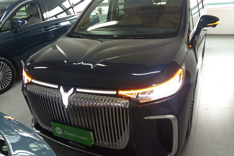 Used VOYAH Dream 2025 PHEV Four-Wheel-Drive Flagship Kunpeng Edition Front