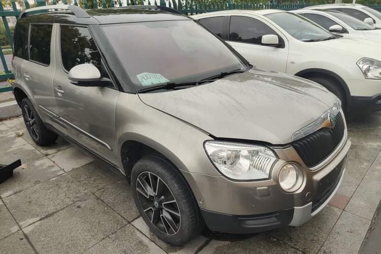 Used Skoda Yeti 2013 1.8T DSG Prestige Edition Exterior 1