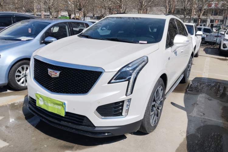 Used Cadillac XT5 2022 2.0T Four-Wheel Drive Luxury Version (Hummingbird Edition)