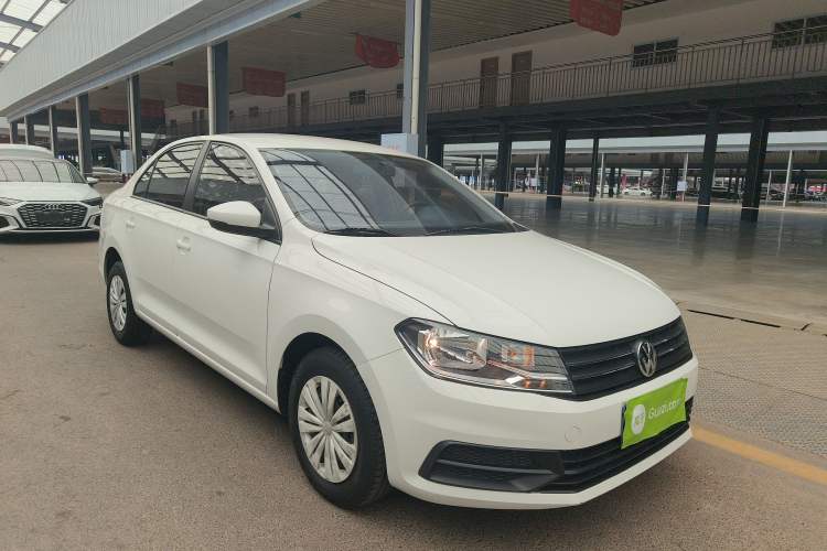 Used Volkswagen Santana 2019 1.5L Manual Fashion Edition China VI Standard Exterior 1