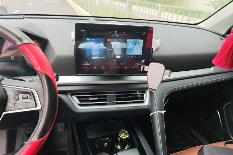 Used BYD Song Pro 2019 1.5T Automatic Elite Edition Audio And AC Panel