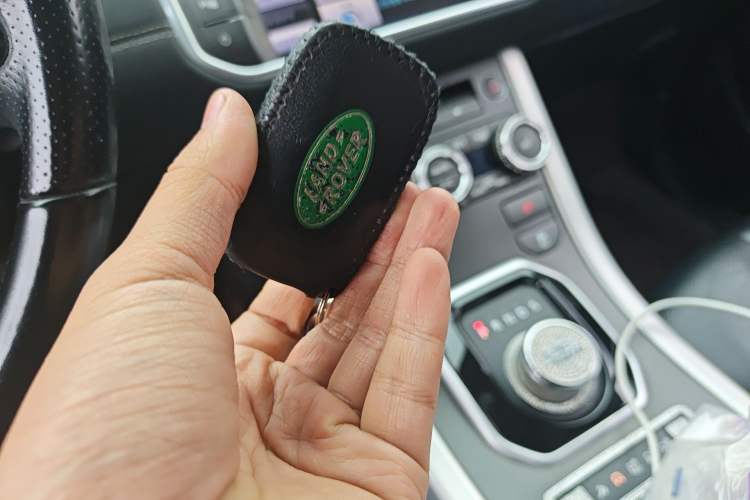 Used Land Rover Range Evoque 2012 2.0T 5-Door Ignite Edition Vehicle Key