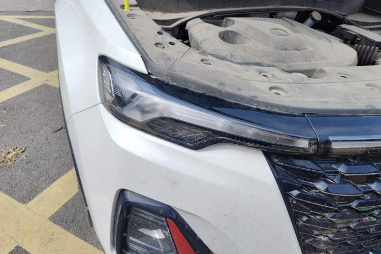 Used Changan CS35PLUS 2022 Blue Whale NE 1.4T DCT Luxury Model