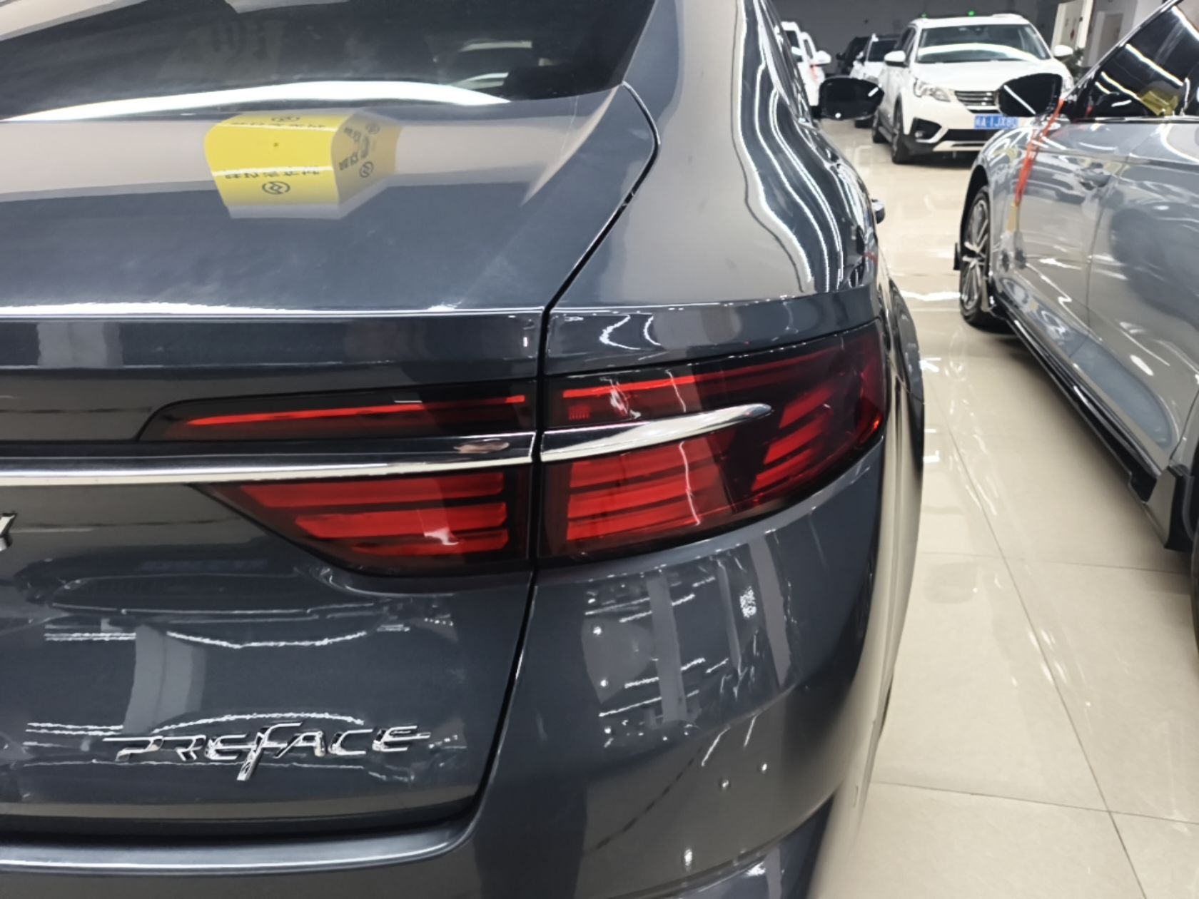 Geely Auto Preface 2021 Revised Version 2.0TD Luxury Edition — снимка 9